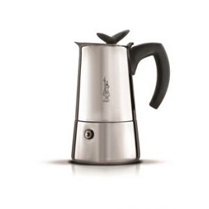 Bialetti Cafetière italienne ou à piston MUSA SATINATA 4 TASSES