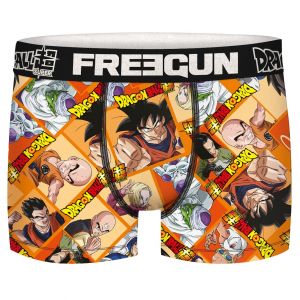 Image de Freegun Boxer garçon dragon ball super family - Taille 12/14 ans