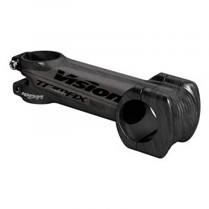 Vision Carbone Trimax 31.8 Mm Tige 90 mm Grey / Black