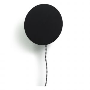 Serax Applique Scudo - Noir Noir