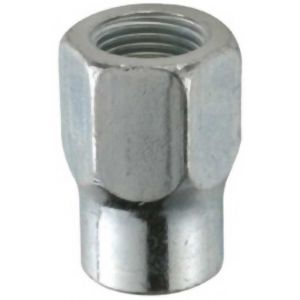 Schwarz Right Chain Guide Nut 10 Units One Size Silver