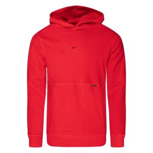 Nike Mens Hoodie M NK Strke22 Po Hoody, University Red/Black, DH9380-657, S