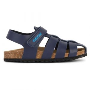 Geox J Ghita Boy A Sandale, Bleu Marine, 25 EU