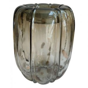 Vase - Verre - Gris - Interior's