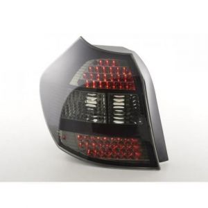 Fk Automotive - Feux arrière à led bmw Série 1 type E87 04-07 noir -