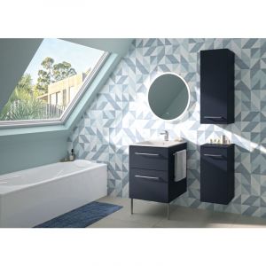 Geberit Colonne de salle de bains H.65 cm bleu Selva