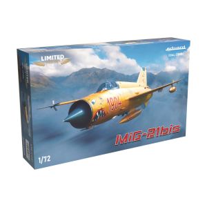 Eduard Maquette avion MiG-21bis 1/72 – Dual Combo édition limitée 1/72 - Maquette d'avion - Edua2151