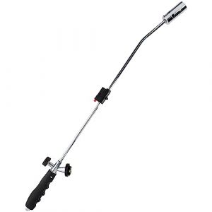 Kinzo Br&ucirc;leur &agrave; mauvaises herbes avec allumage pi&eacute;zo 80 cm