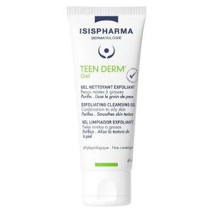 Isis pharma Teen Derm Gel - Gel nettoyant exfoliant
