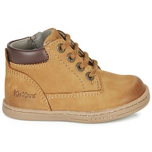 Kickers Boots enfant TACKLAND Marron - Taille 20,21,22,23,24,25,26,27
