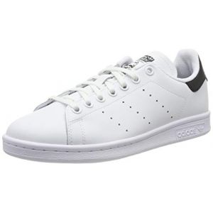Adidas Stan Smith J, Chaussures de Gymnastique Mixte Enfant, Blanc