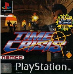 Time Crisis - Platinum [PSone]