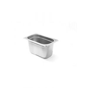 Hendi Fourniresto - Bac Gastronorme gn 1/4 - 4 l - p 150 mm - Argent / Inox