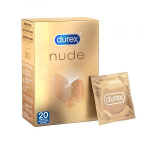 Durex Préservatifs Nude - 20st