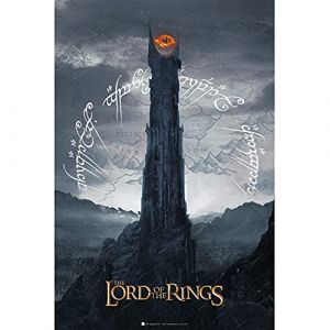 Abystyle LORD OF THE RINGS - Poster « Tour de Sauron »