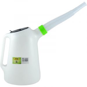 Ludi Broc doseur 5L avec bec verseur et couvercle