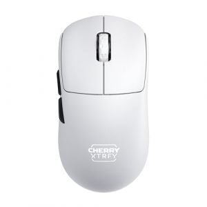 Cherry XTRFY M68 PRO Wireless - Gaming sans fil sym&eacute;trique ultra rapide - ultra-legere - 8k - Blanc