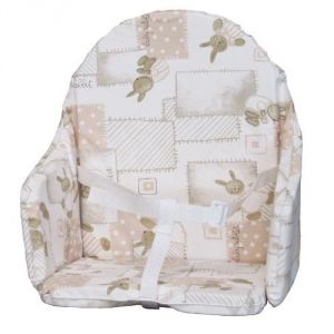 Image de Bambisol Coussin de chaise PVC avec sangles