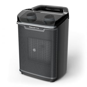 Image de Rowenta Instant Comfort+ Aqua Radiateur céramique d’appoint salle de bains 2000 W, jusqu’à 35 m², Mode Éco 1000 W, Silencieux 29 dB, Compact & portable, Sécurité anti-surchauffe, SO9350F0