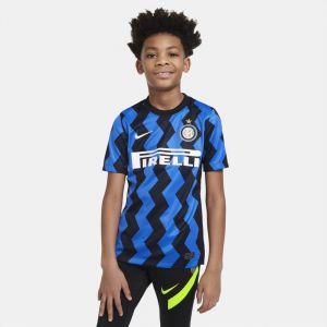 Nike Maillot domicile Inter de Milan 20202021 Breathe Stadium Bleus - Taille 10 Ans