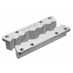 Birzman Vice Clamping Jaws for Pedal Axles, argent Outils