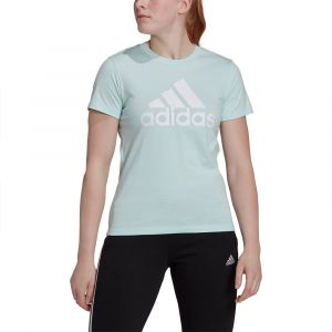 Adidas Tshirt LOUNGEWEAR Essentials Logo Bleu - Taille XS
