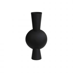 Vase - noir - plastique - 5811712 - Noir - Light&living