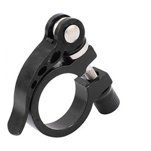 Sourcing map ENSEMBLE DE PROTECTION - KIT DE PROTECTION Collier de serrage Tige de selle VTT Vélo Route Vélo Tuyau Pinces 30mm Noir