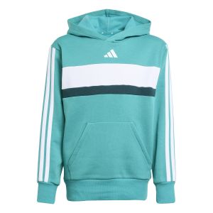 Adidas Sweatshirt à capuche enfant Seasonal Essentials Tiberio 3-Stripes