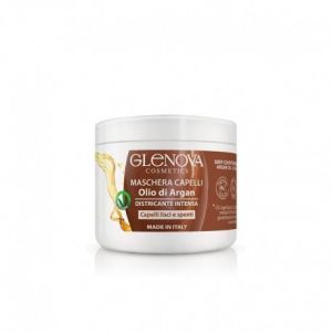 Glenova Masque Cheveux Huile d'Argan D&eacute;m&ecirc;lant Intense 500 Ml