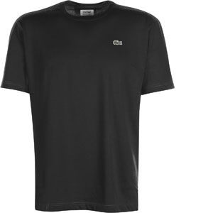 Lacoste Basic Sport Round Neck T-shirt Hommes noir T. L