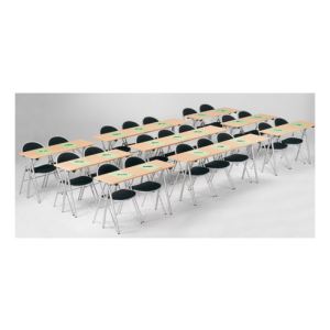 Image de Table de formation pliante (40 x 120 cm)