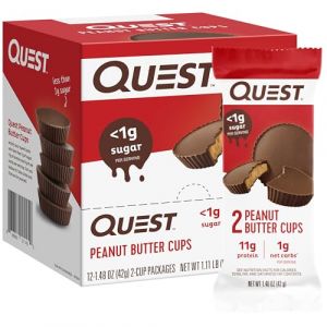 Quest Nutrition Beurre de cacahuèt 12x42g Beurre de cacahuète Proteine