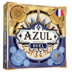Asmodée | AZUL DUEL | Jeu de Société Pour 2 Joueurs | Jeu Familial pour Enfant dès 10ans | Pose de Tuiles | 2 à 4 Joueurs | 45 Min | Version Française | Next Move