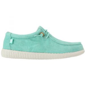 Pitas Baskets Chaussures homme verte Wallabi washed 44-VERDE -