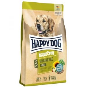 Happy Dog Chien Heureux NaturCroq Croquettes Adulte, Sans Céréales 15 kg
