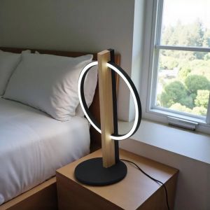 Lampe de table niva led