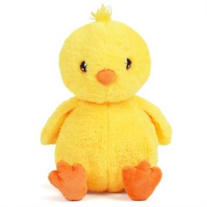 Keel Toys Keeleco Kyckling Mjuk Plushleksak - 25 cm