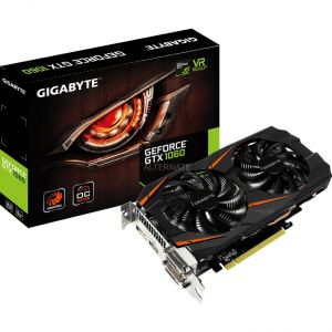 GigaByte GV-N1060WF2OC-3GD - Carte graphique GeForce GTX 1060 OC WindForce 2X 3 Go GDDR5