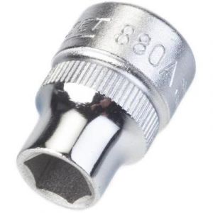 Hazet 880A-5/16 - Douille pour cl&eacute; &agrave; douille 6 pans ext&eacute;rieurs 3/8" (10 mm) T 5/16