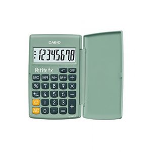 Image de Casio Petite FX Verte Calculatrice scolaire Vert