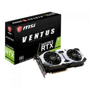 MSI GeForce RTX 2080 Ti Ventus OC - 11 Go - Carte graphique