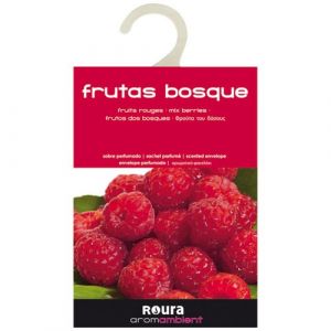 Roura Sachet parfumé 90x130 mm - fruits rouges - Désodorisant