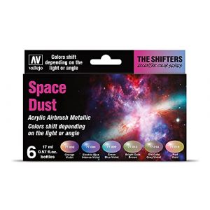 Vallejo 077091 Kit de peinture Space Dust