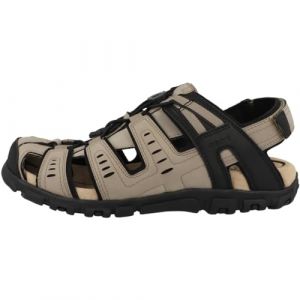 Geox Sandales UOMO SANDAL STRADA Beige - Taille 41,42,43,44