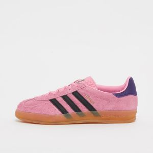 Adidas Sneaker Gazelle Indoor W Originals, Footwear, bliss pink/core black/collegiate purple, taille: 40 2/3 - Couleur Rose - Taille 40 2/3