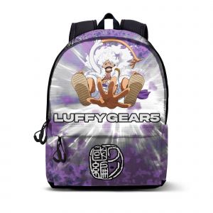 Karactermania Petit Sac à dos HS FAN - One Piece Luffy Gear 5 - Lilas- Taille Unique