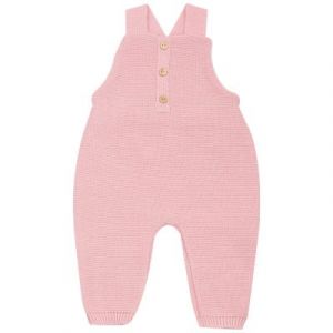 Trois Kilos Sept Salopette en maille bébé