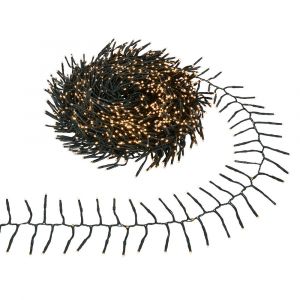 Guirlande lumineuse solaire BOA 1665 LED Blanc chaud 25 Mètres et 8 jeux de lumière