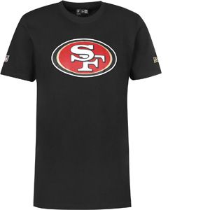 Image de A New Era San Francisco 49ers Team Logo Tee - Black - Taille XXL